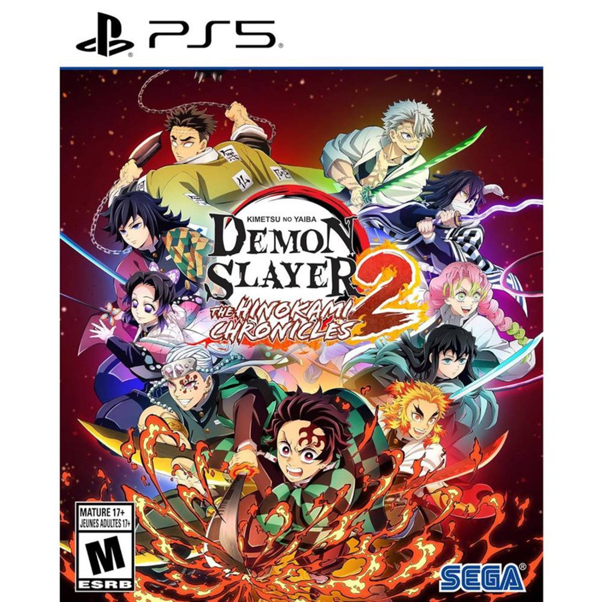 PLAYSTATION - Demon Slayer The Hinokami Chronicles 2 - PlayStation 5
