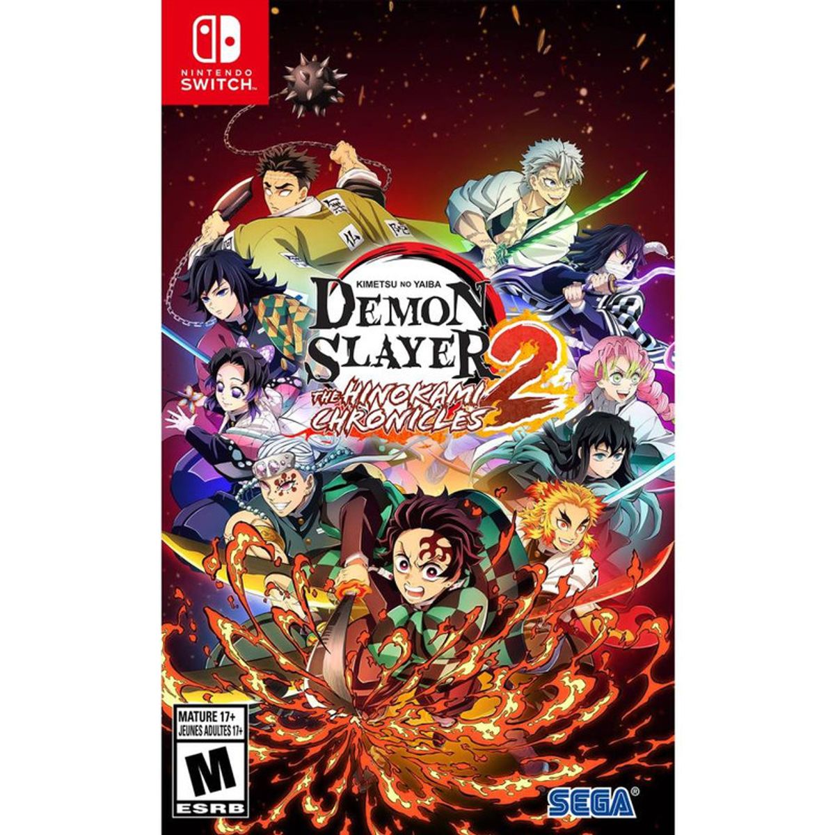 NINTENDO - Demon Slayer The Hinokami Chronicles 2 - Nintendo Switch