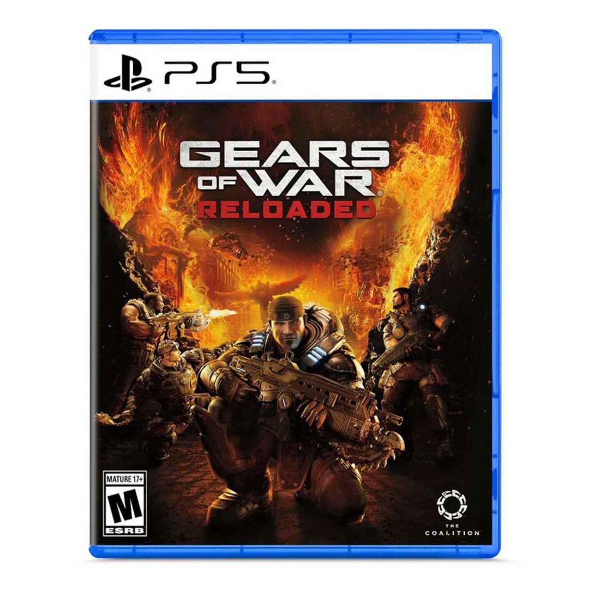 PLAYSTATION - Gears of War Reloaded - PlayStation 5