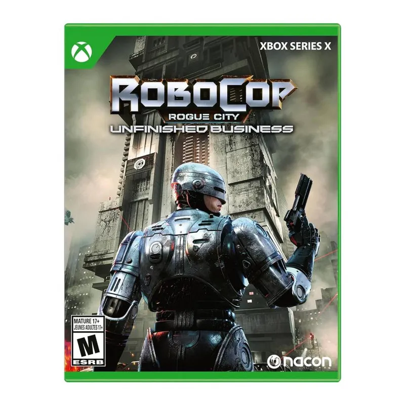 MICROSOFT - RoboCop Rogue City - Unfinished Business - Xbox Series X