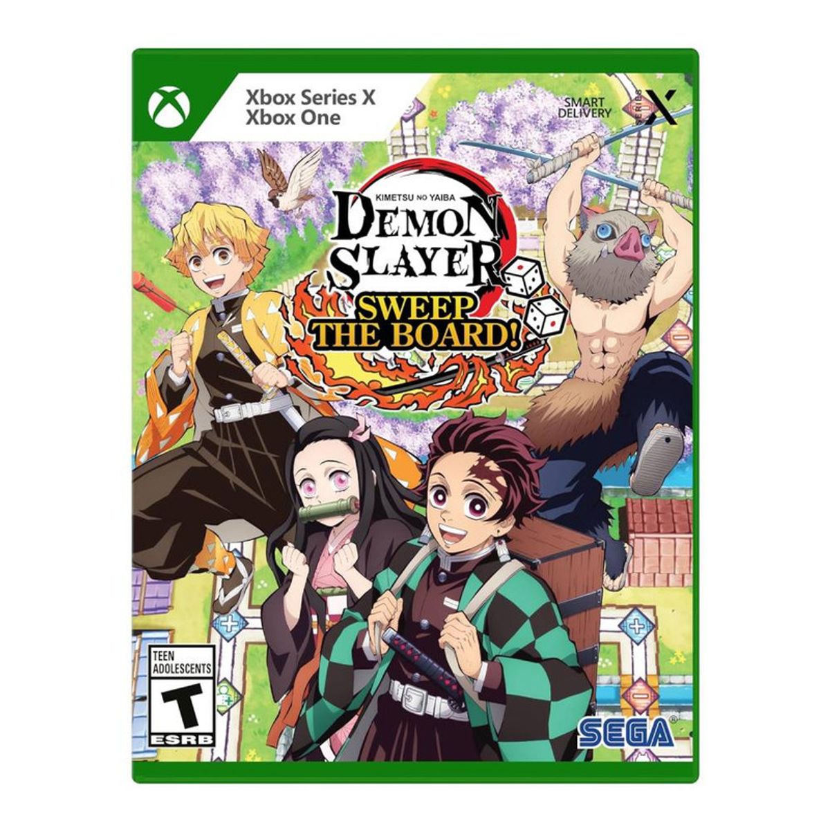 MICROSOFT - Demon Slayer Sweep the Board - Xbox Series X