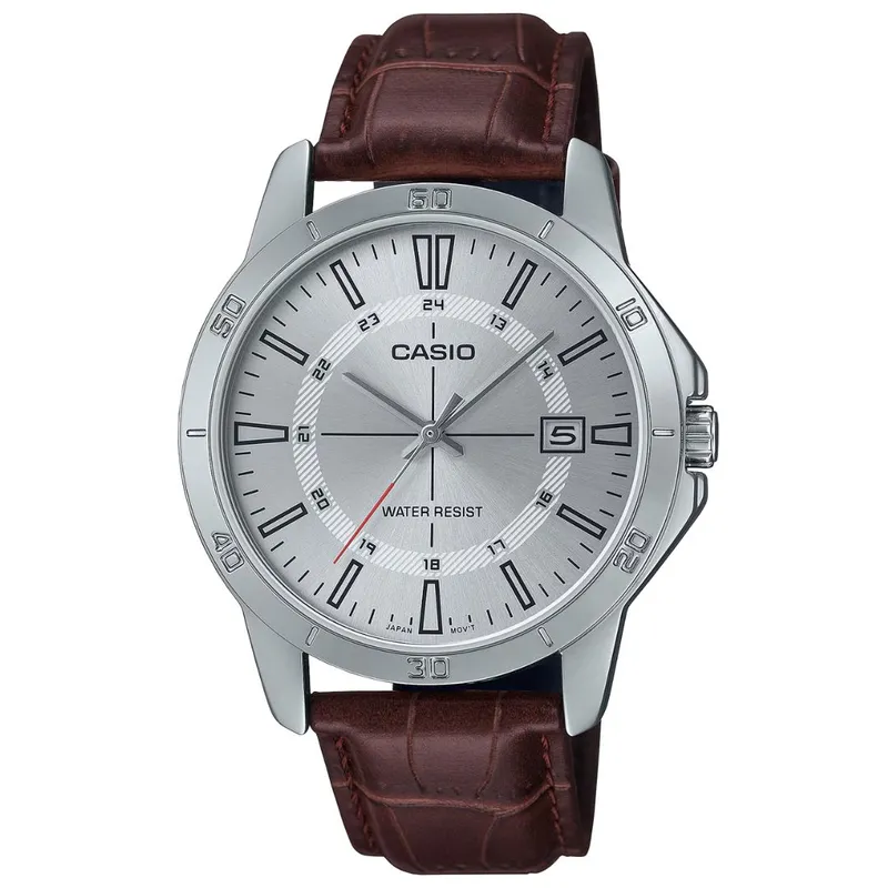 CASIO - Reloj Casio Modelo MTP-V004L-7C Diseño Elegante