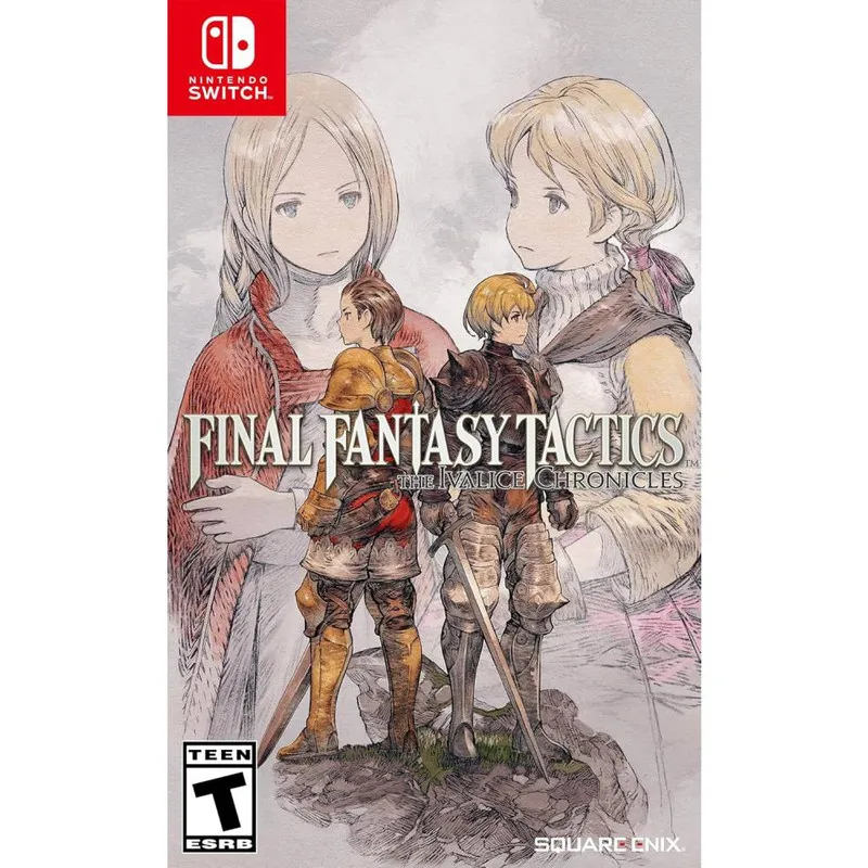 NINTENDO - FINAL FANTASY TACTICS - Nintendo Switch