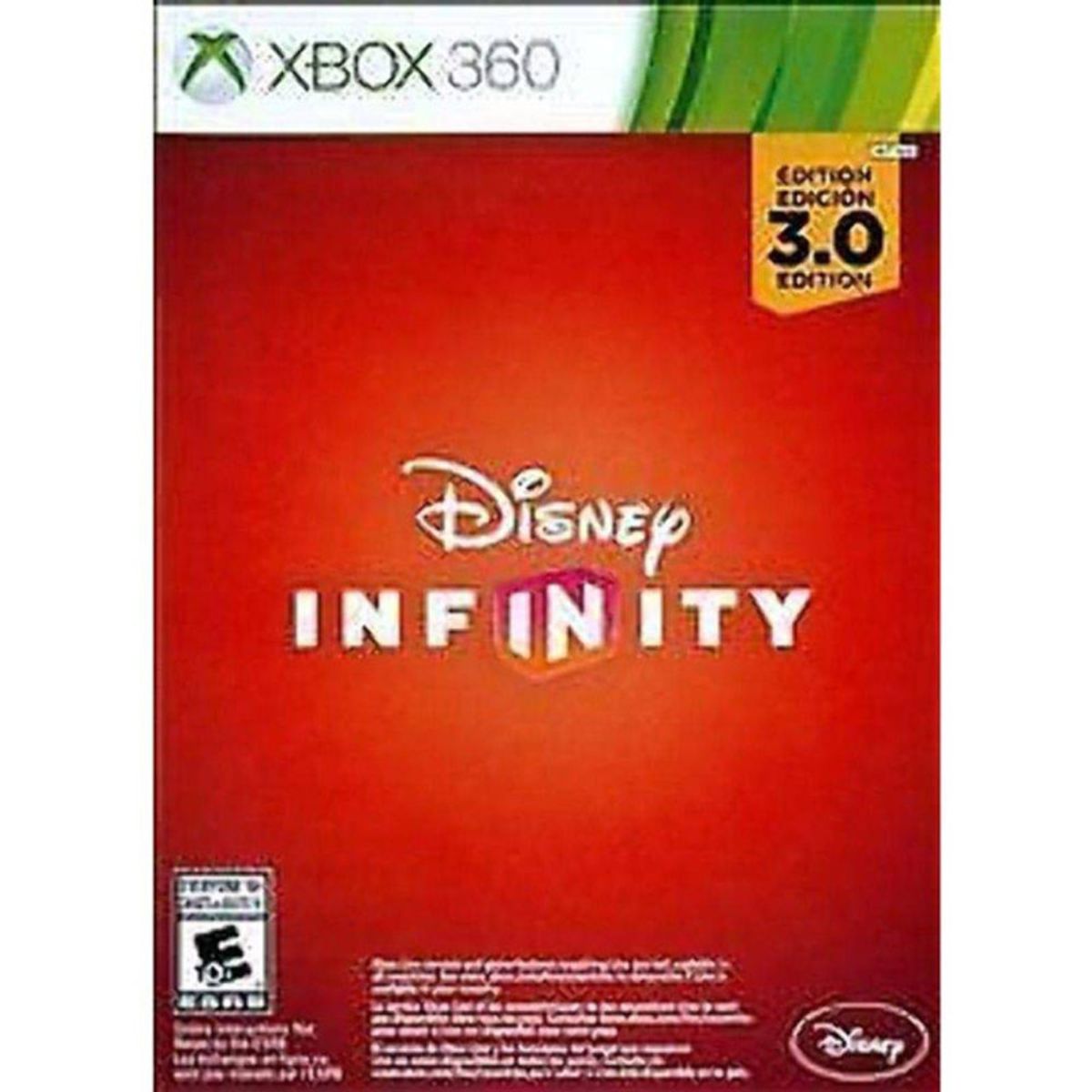 MICROSOFT - Disney Infinity 30 - Xbox 360 Solo disco