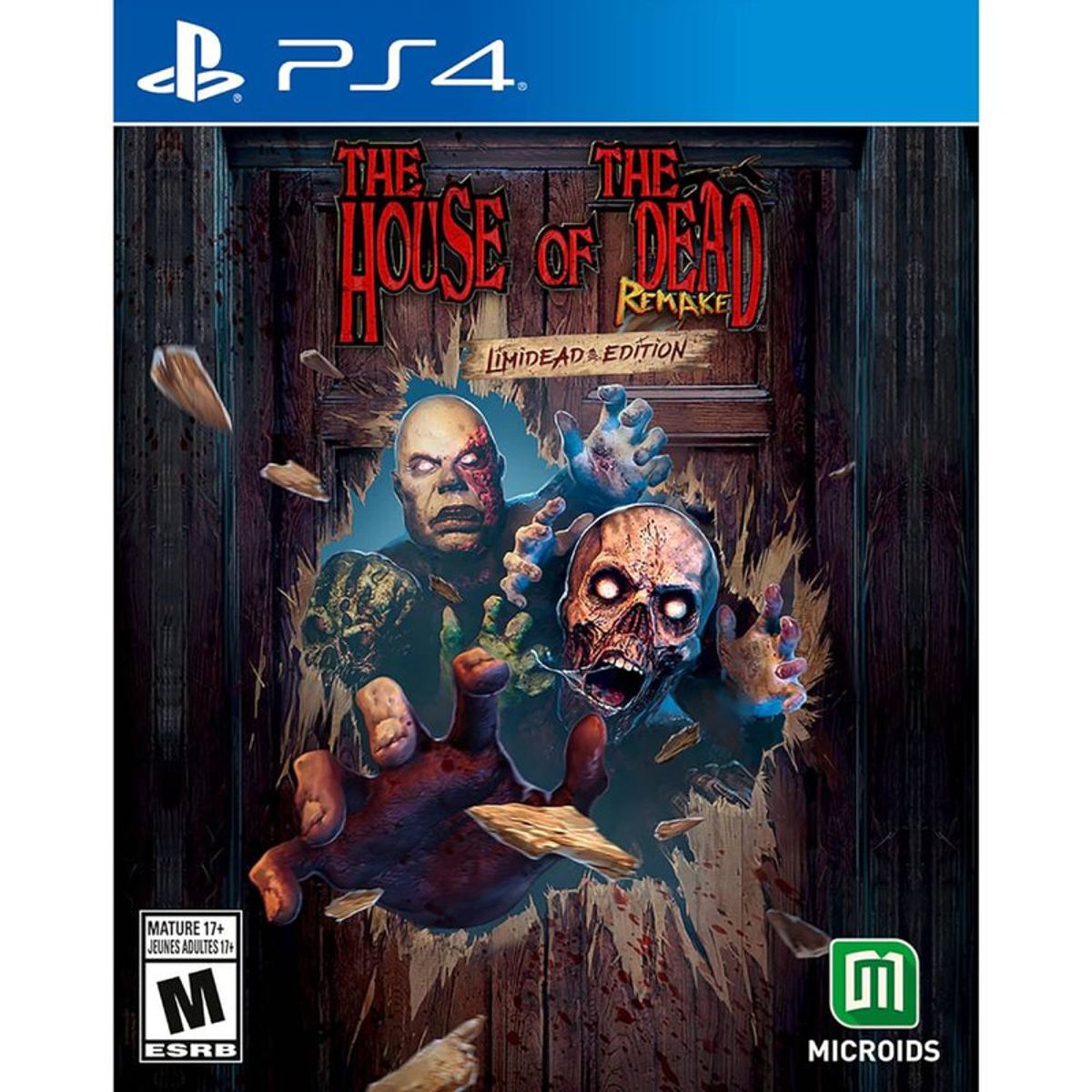 PLAYSTATION - The House of the Dead Remake - PlayStation 4