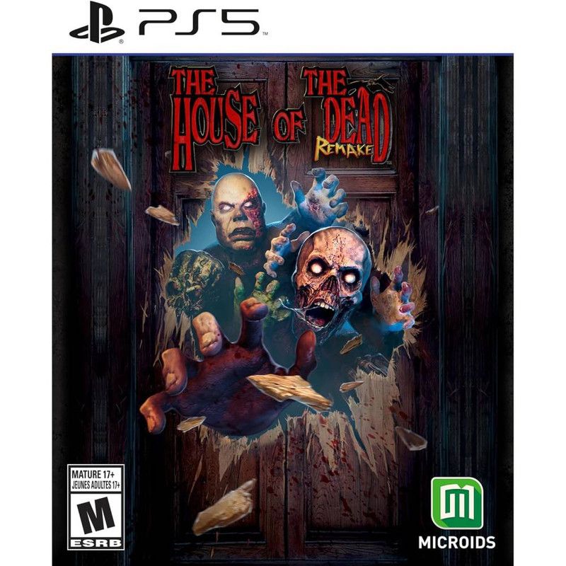 PLAYSTATION - The House of the Dead Remake - PlayStation 5