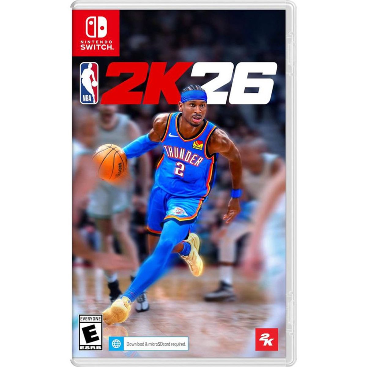 NINTENDO - NBA 2K26 - Nintendo Switch