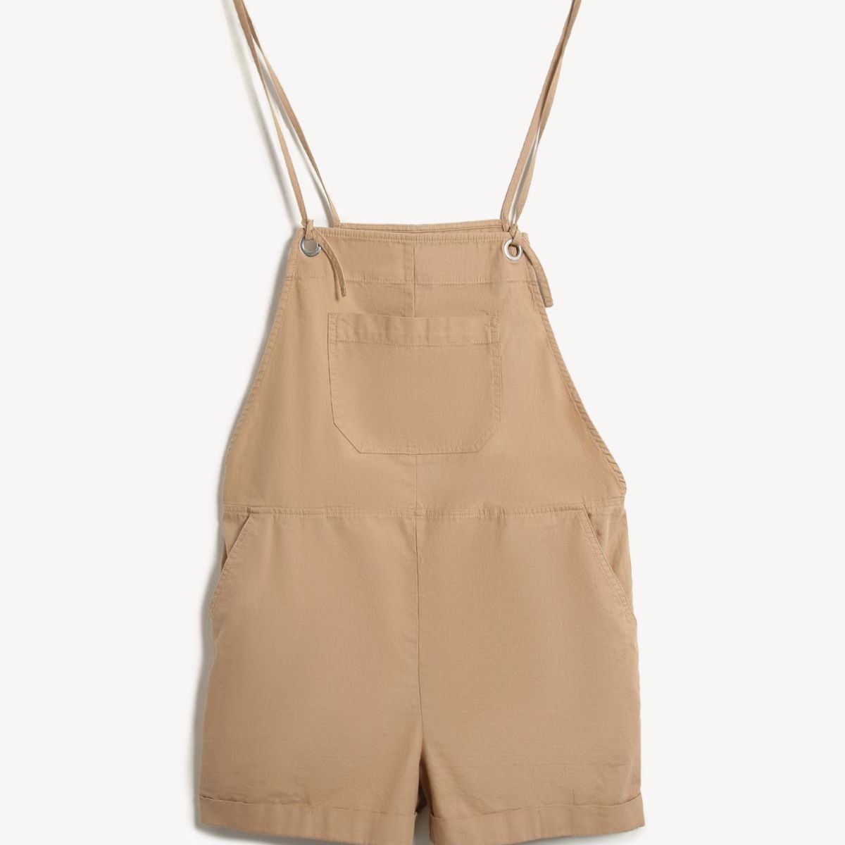 SEVEN SEVEN - Enterizo Para Mujer Manga Sisa Color Camel Marca Seven Seven #28320441