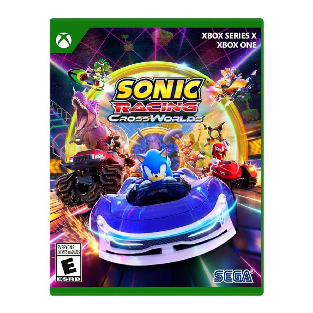MICROSOFT - Sonic Racing CrossWorlds - Xbox Series X