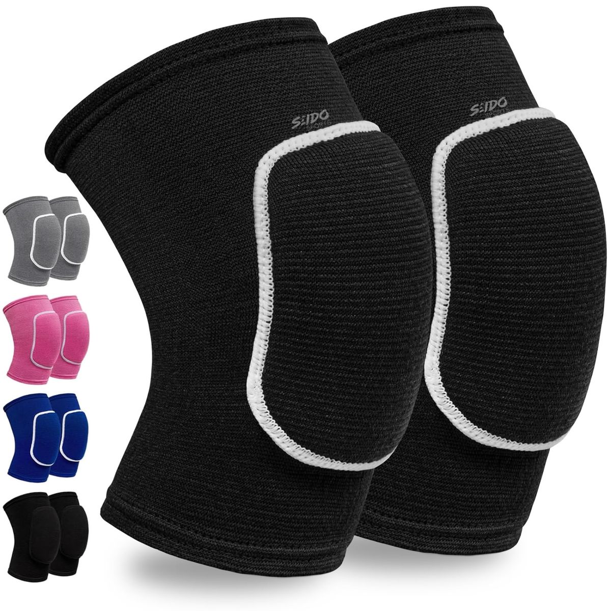 GENERICO - Rodilleras Deportivas X2 Voleibol Patinaje Basquet Multiusos