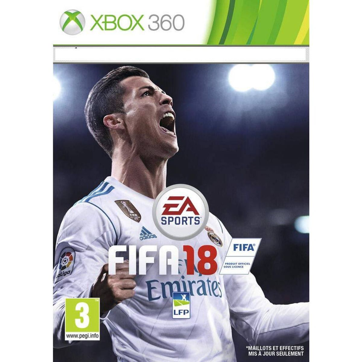 MICROSOFT - Fifa 18 - Xbox 360