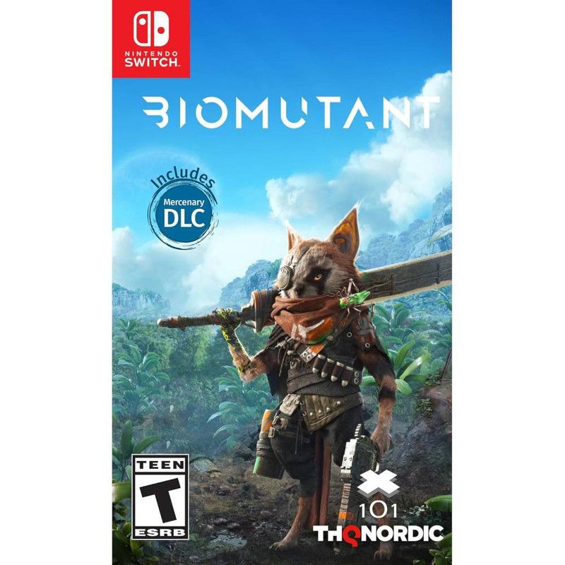 NINTENDO - Biomutant - Nintendo Switch