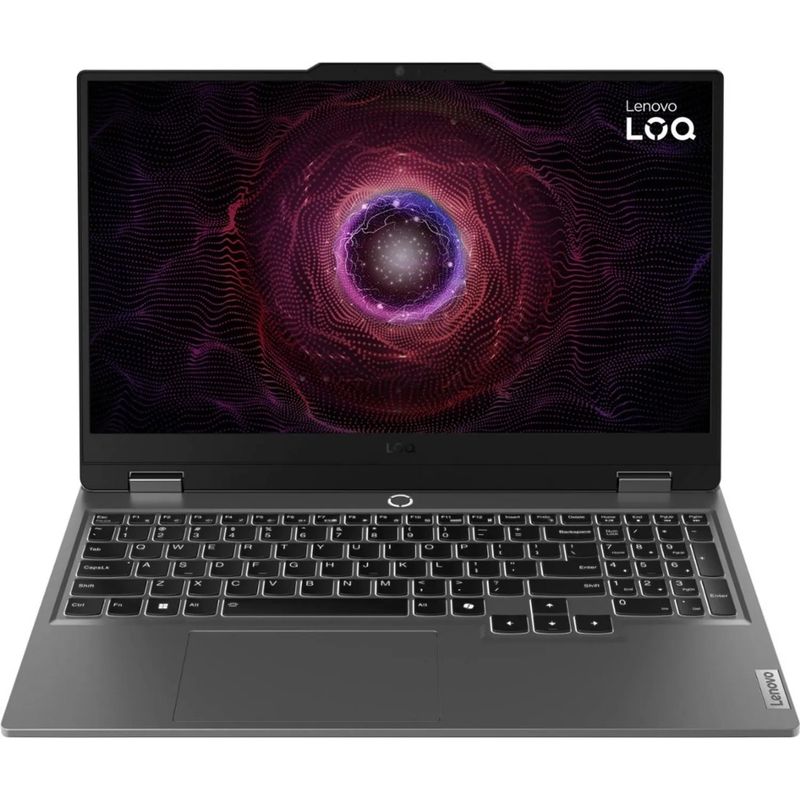LENOVO - Portátil Gamer Lenovo LOQ Ryzen 7 7435HS / 64GB RAM / 512GB SSD / RTX 4050 6GB / 15.6” FHD 144Hz