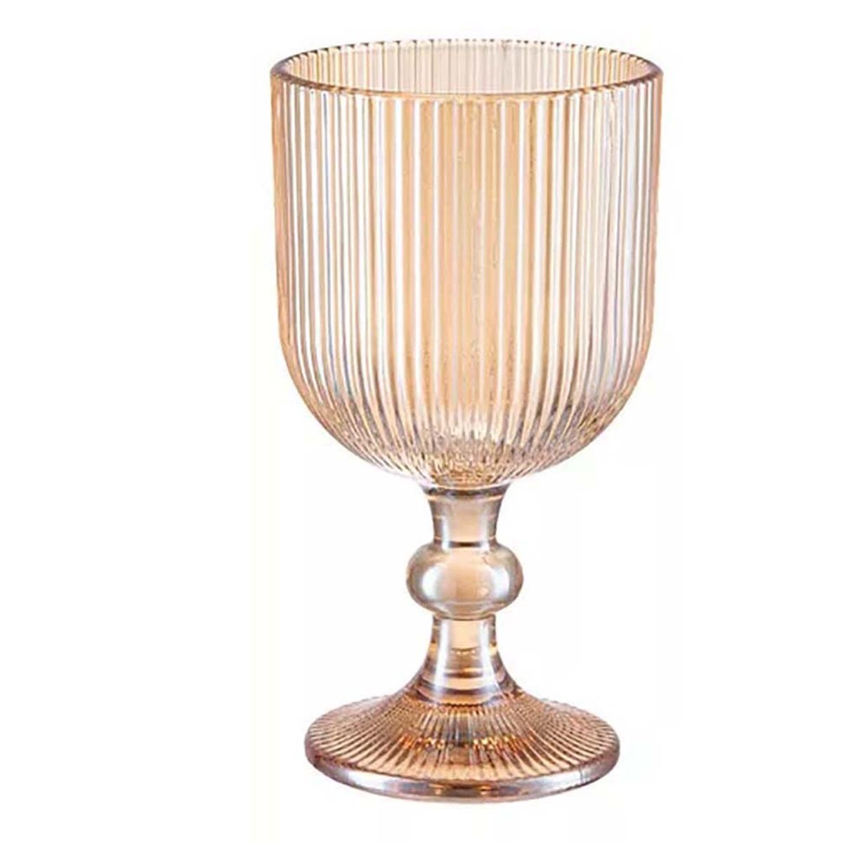 OCT GLASSWARE - SET 6 COPAS VIDRIO AMBAR 12.5 ONZAS