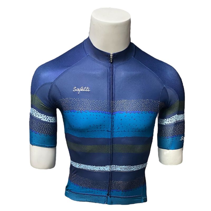 GENERICO - Jersey Safetti Ciclismo Hombre Original