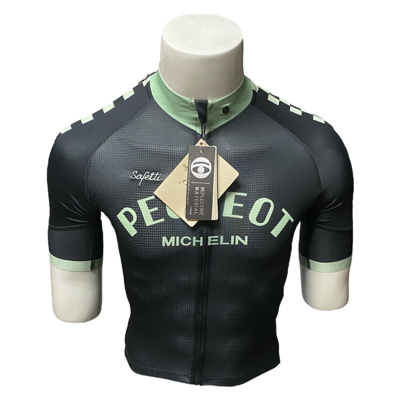 GENERICO - Jersey Safetti Ciclismo Hombre Original