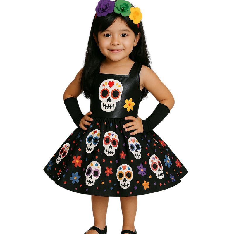 BRYKE - Disfraz Catrina  Mexicana 2 a la 16