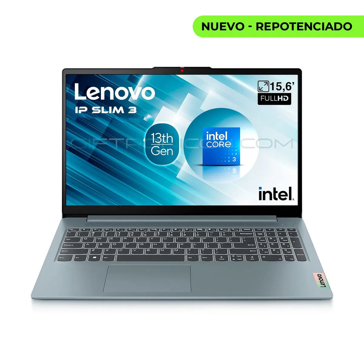 LENOVO - Portátil Lenovo IdeaPad Slim 3 15IRU8 - 15,6 FHD - Intel Core i3-1315U - 8GB RAM - 1TB SSD - Gris