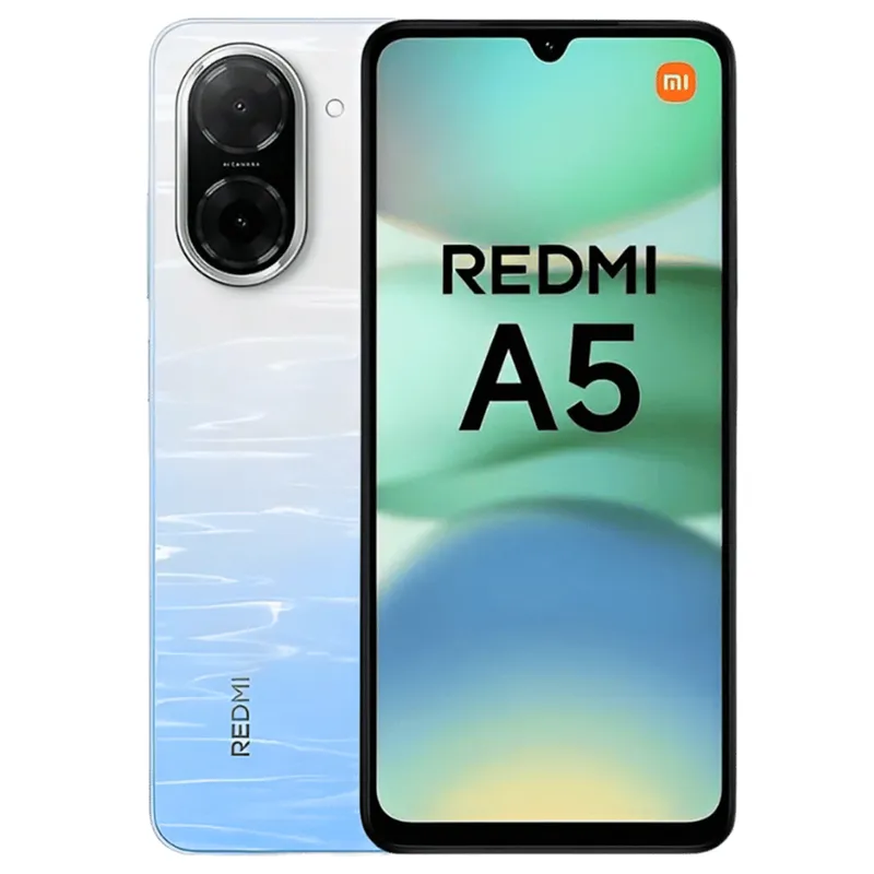 XIAOMI - Celular Xiaomi Redmi A5 128GB 4GB RAM Ampliable a 8GB Azul