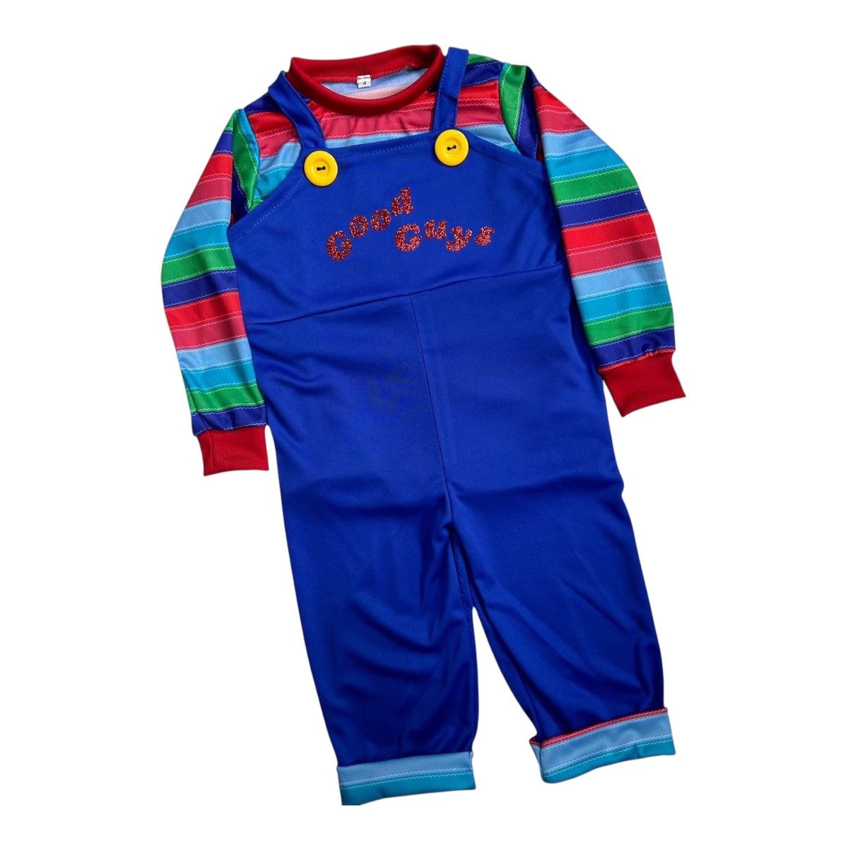 BRYKE - Disfraz Niño Chucky Cosplay  tallas 2-4-6-81012