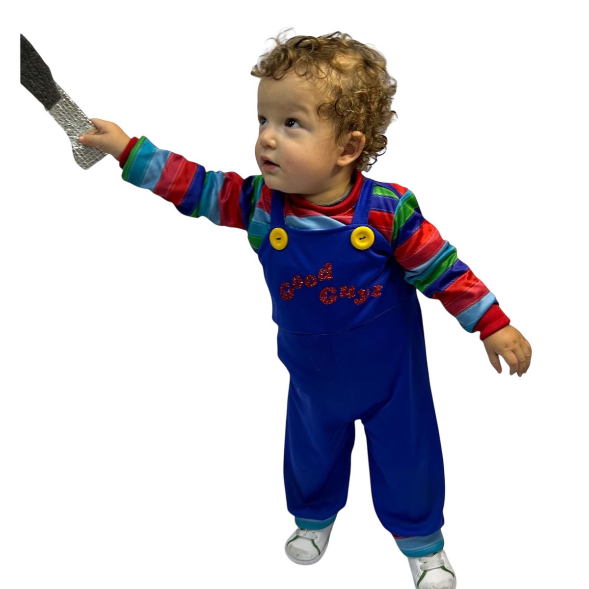 BRYKE - Disfraz Niño Chucky Cosplay  tallas 2-4-6-81012