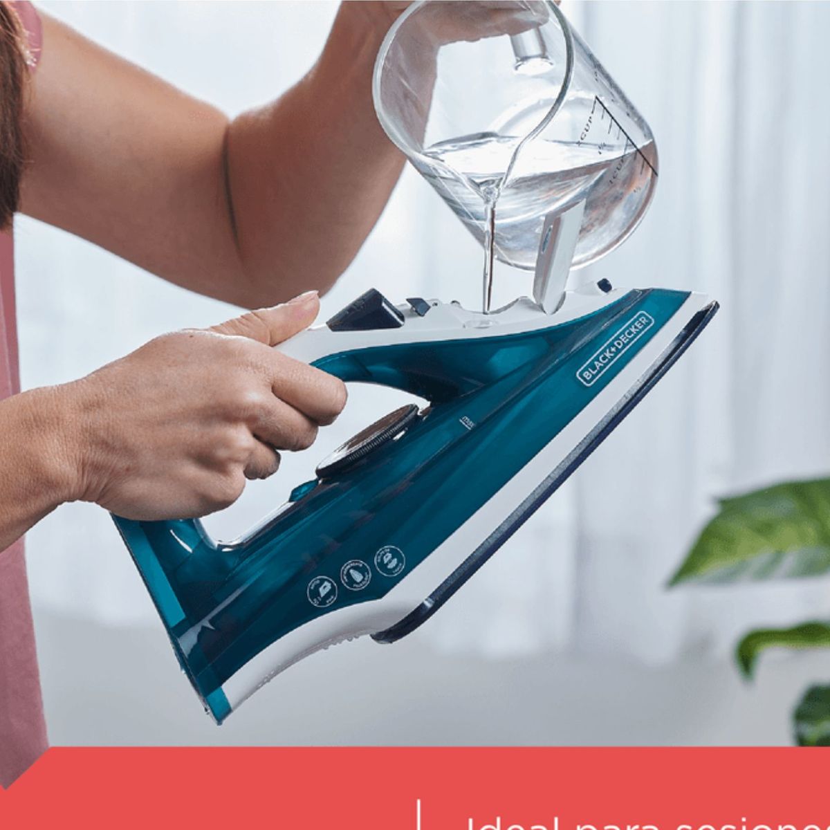 BLACK+DECKER - Plancha TrueGlide Black+Decker