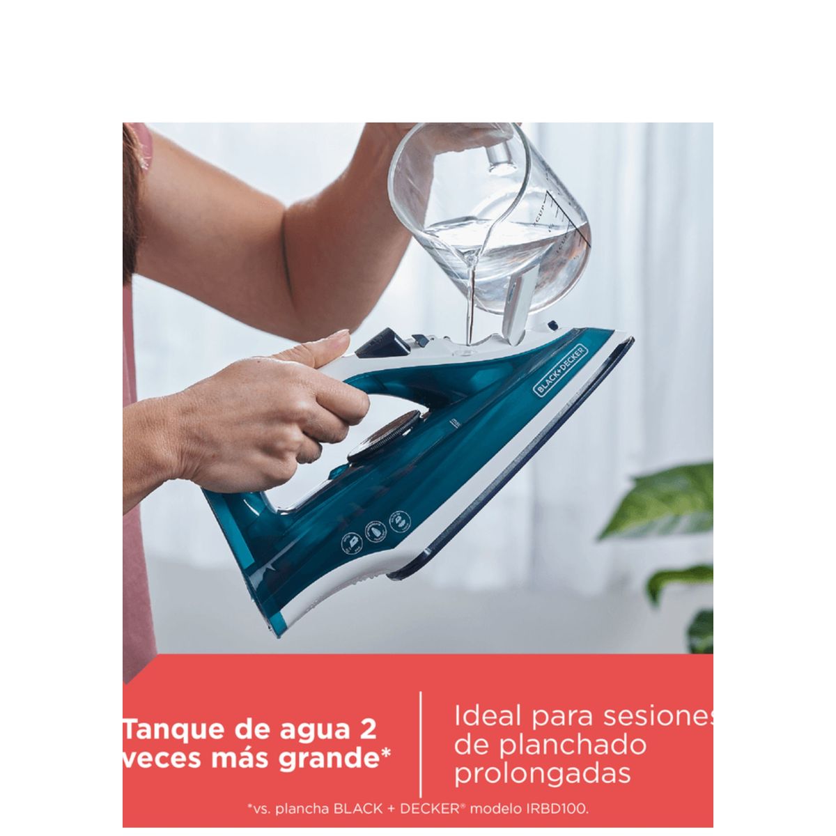 BLACK+DECKER - Plancha TrueGlide Black+Decker