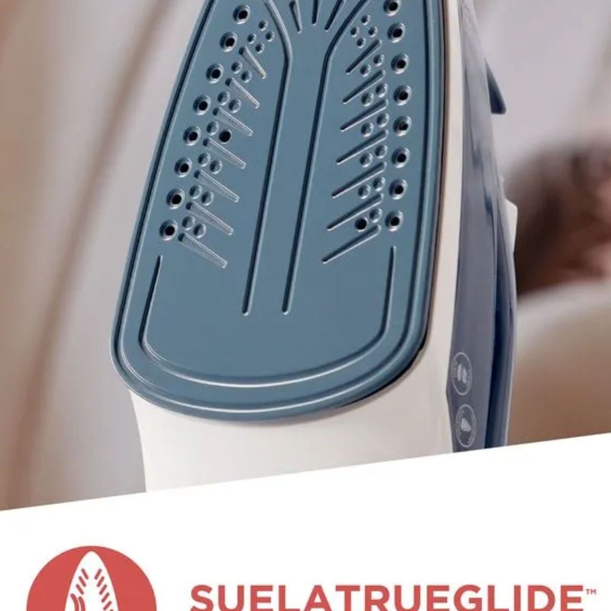 BLACK+DECKER - Plancha de Vapor Black + Decker Golpe de Vapor Azul