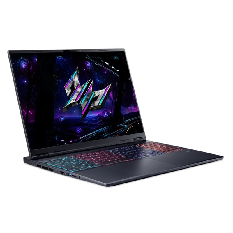 ACER - Portatil Acer Predator Helios NEO 16S AI Intel Ultra 9 275HX RAM 64GB SSD 1TB RTX 5070Ti