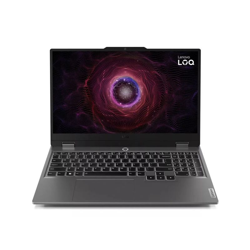 LENOVO - PORTATIL  LOQ AMD RYZEN 7 8845HS 32gb Ram Ssd 1 TB 15.6 FHD 144hz Rtx 4060 8GB Win 11