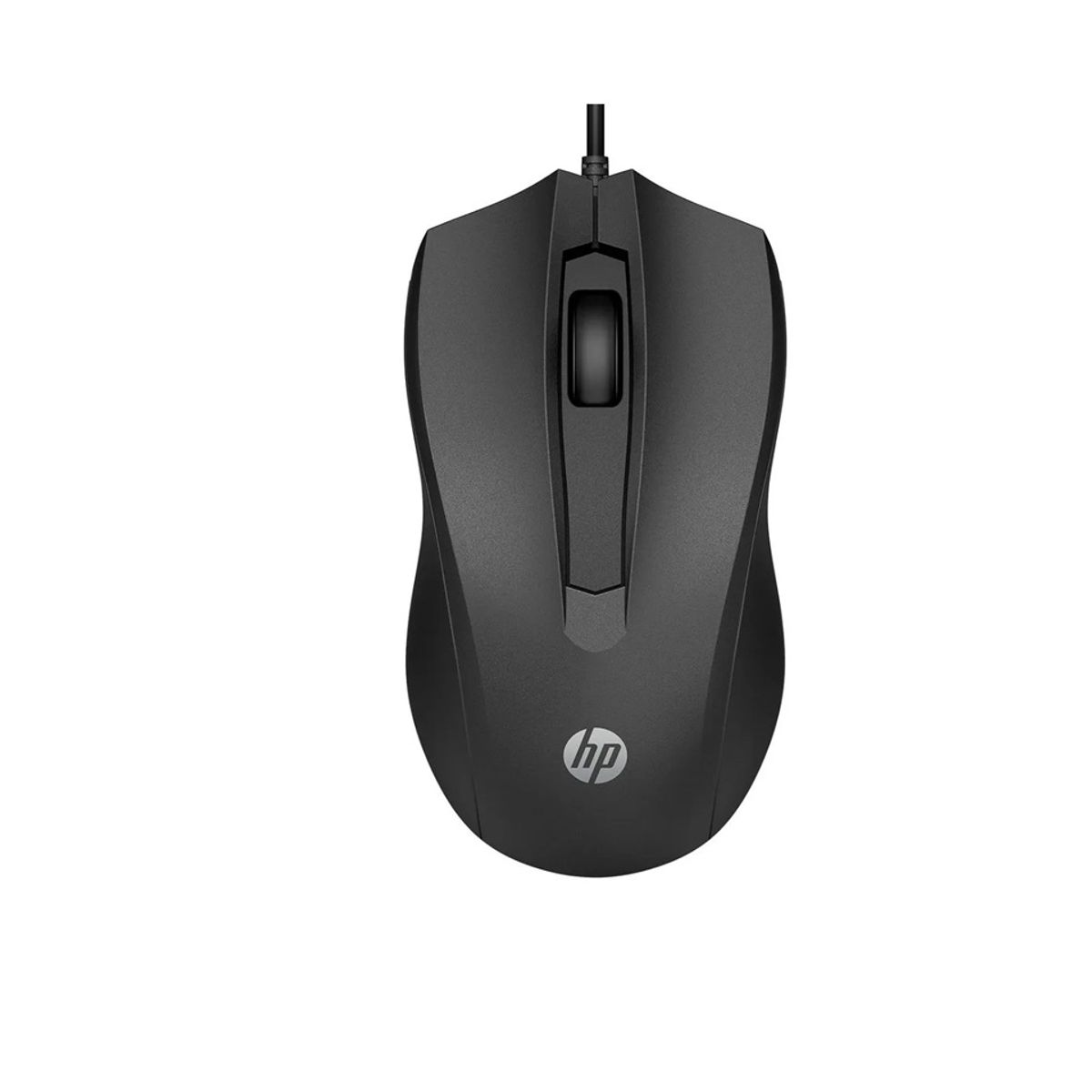 HP - Mouse HP Alámbrico Óptico 100 Negro