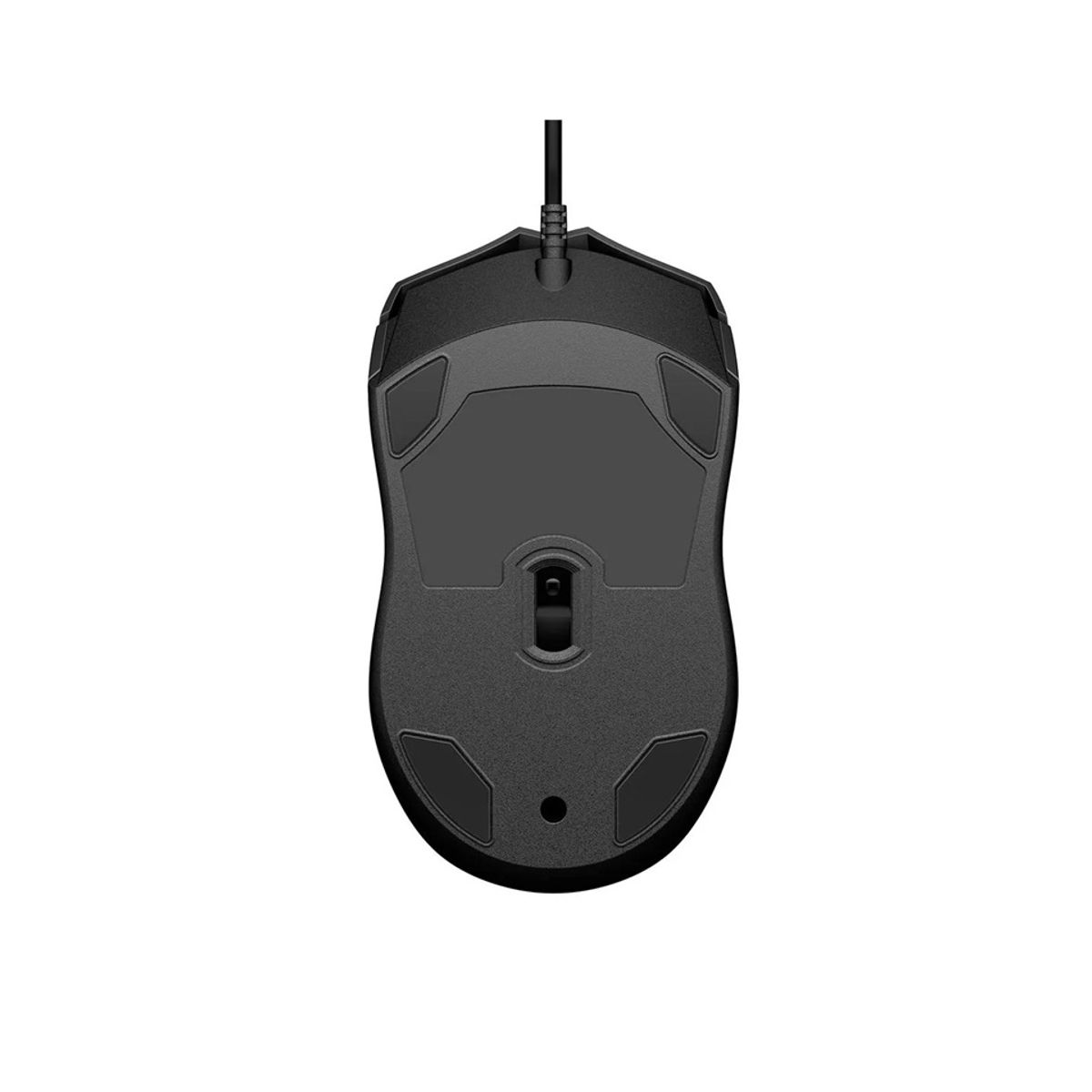 HP - Mouse HP Alámbrico Óptico 100 Negro