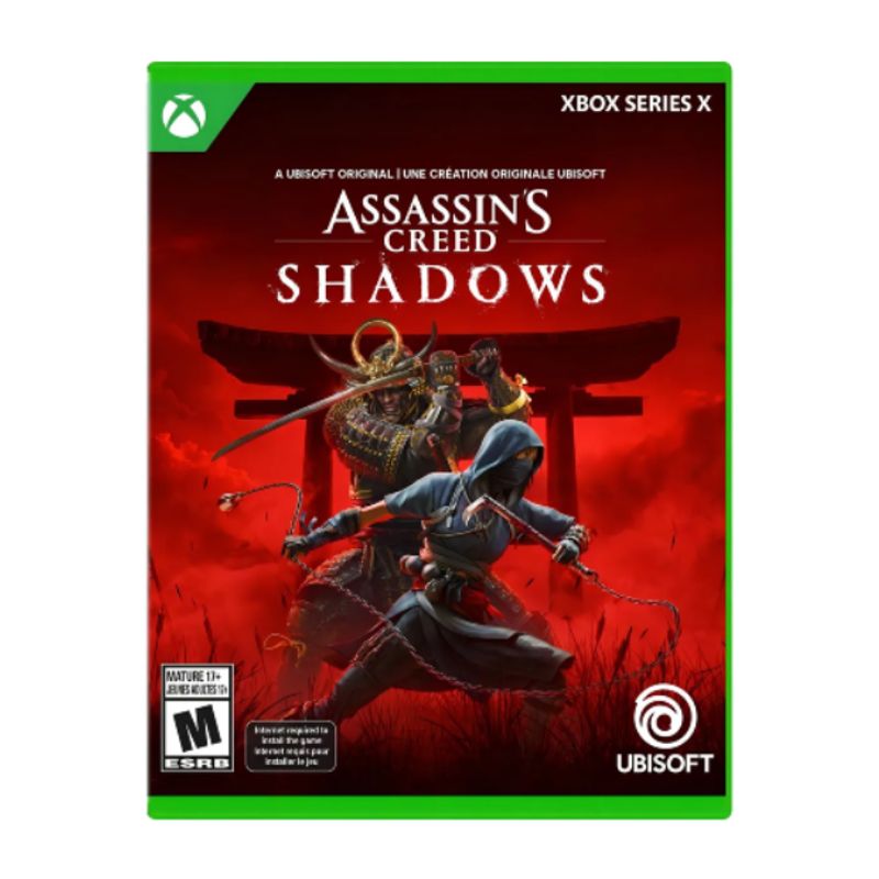 XBOX - Assasins Creed Shadows Xbox Series X Fisico
