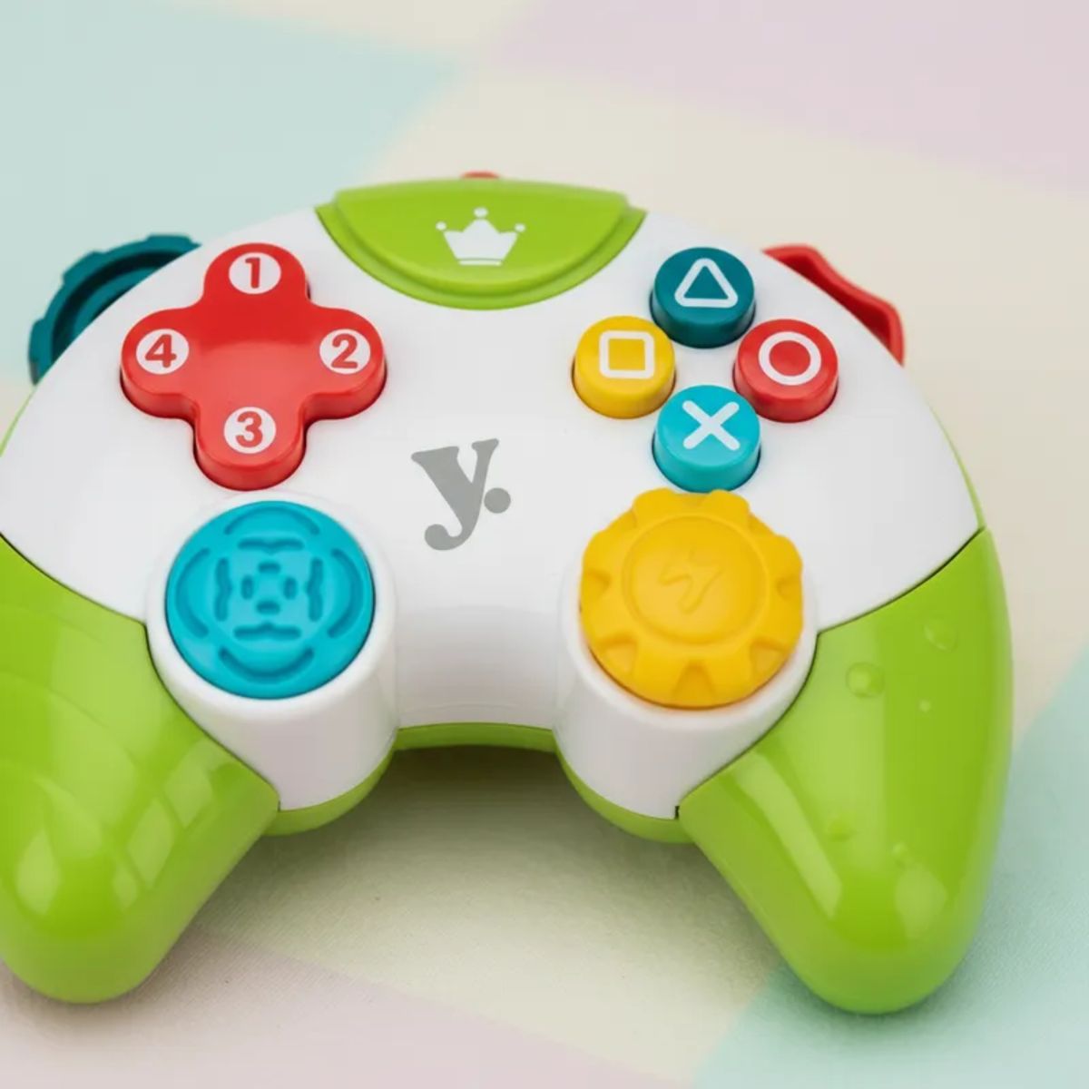 GENERICO - Juguete Educativo Bebé Control Infantil Luces Sonido Batería