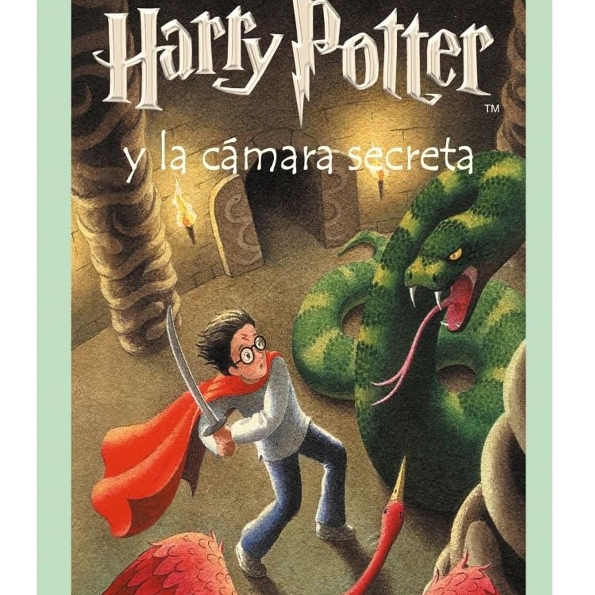 SALAMANDRA - Libro Harry Potter La Cámara Secreta Para Niños Adultos