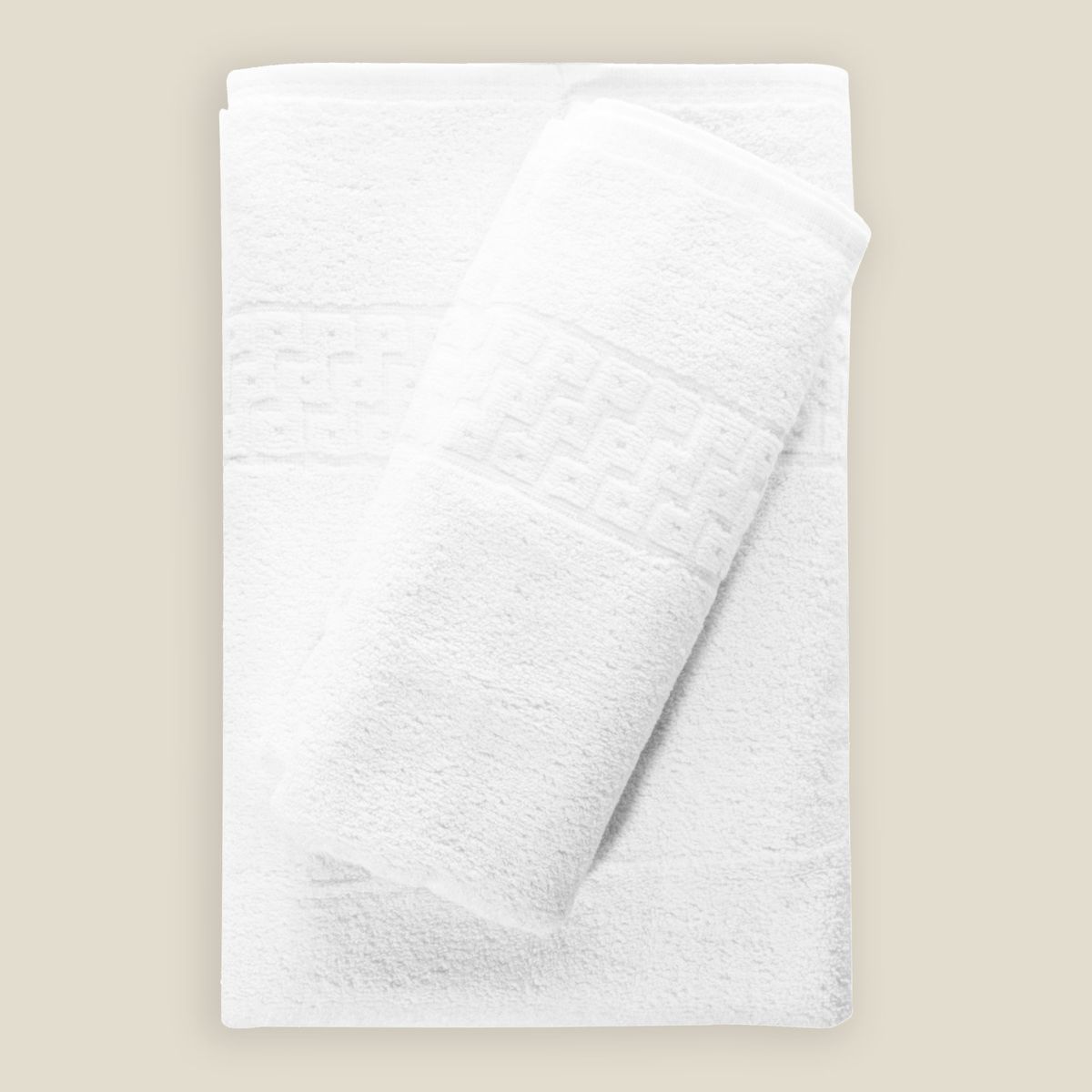 DOHLER - Toalla Hotelera Studio 100% algodón de 440 gramos