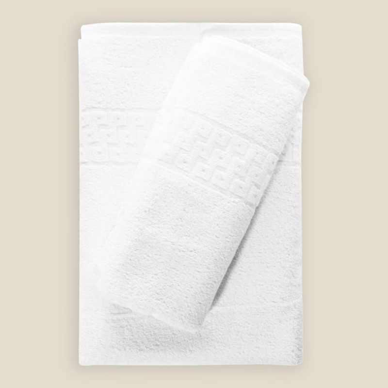 DOHLER - Toalla Hotelera Studio 100% algodón de 440 gramos