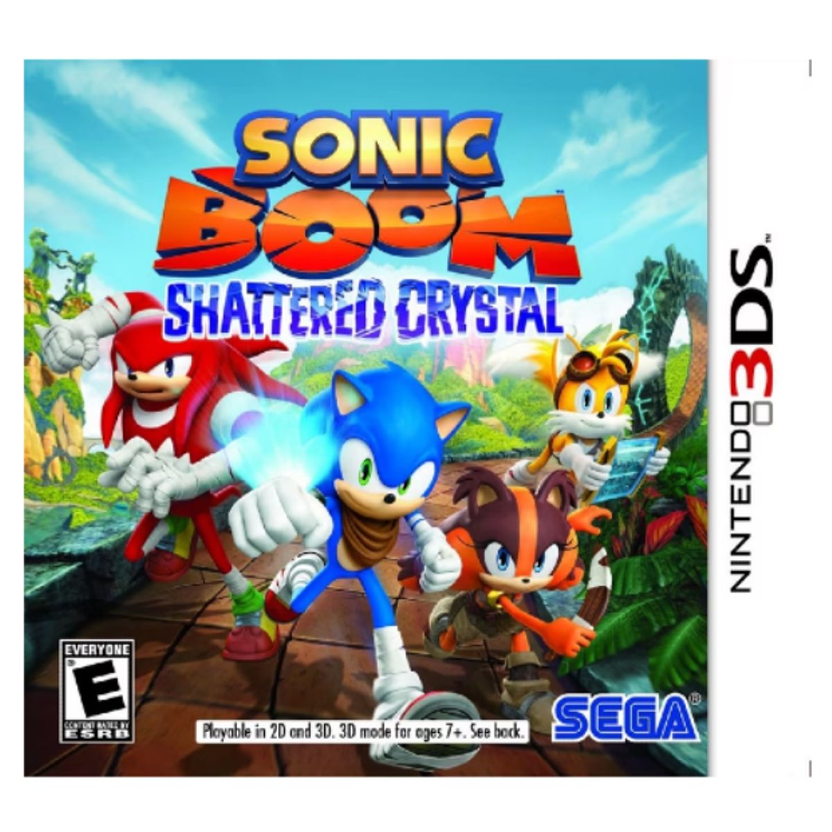 NINTENDO - Sonic Boom Shattered Crystal Nintendo 3DS Fisico