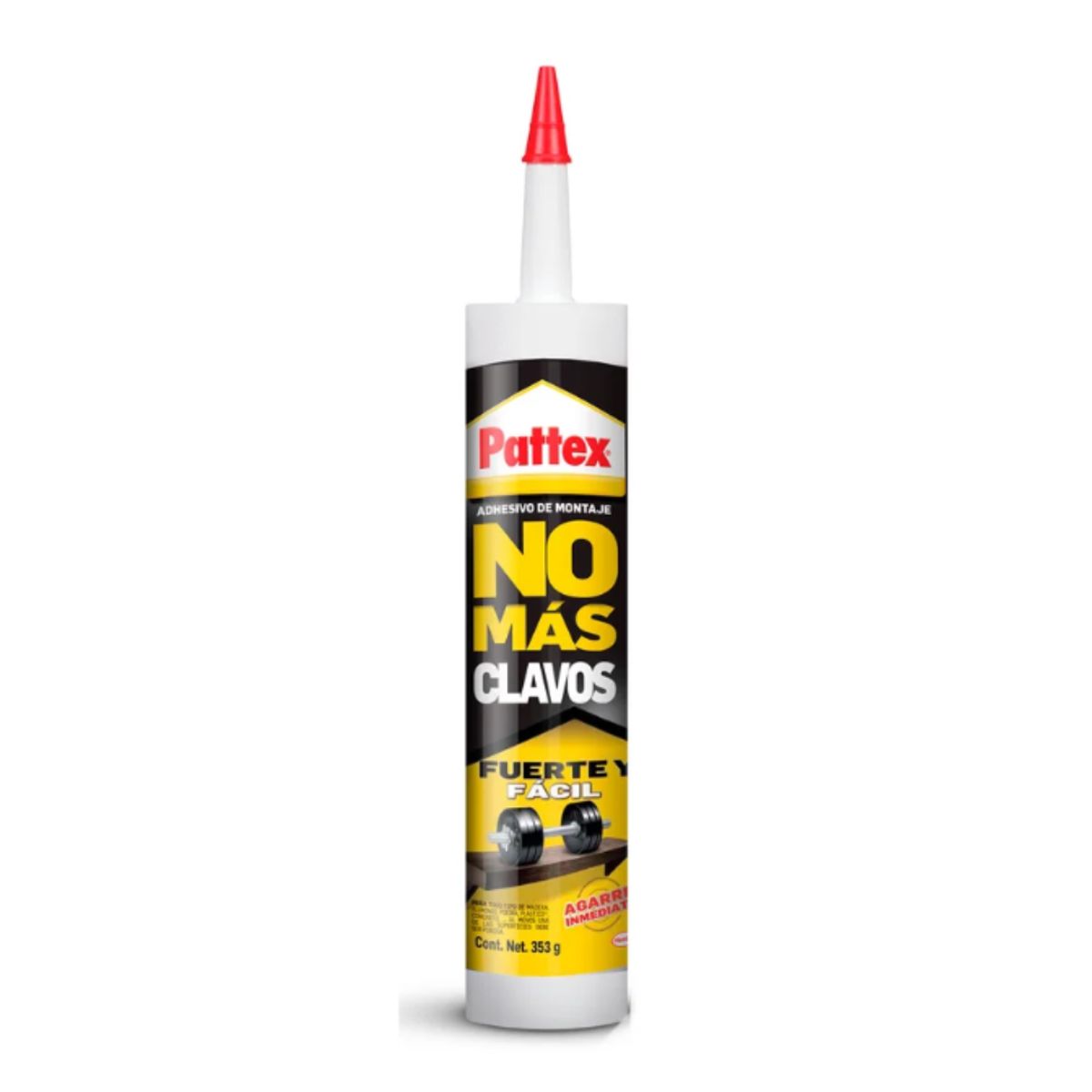 PATTEX - Tubo No Mas Clavos 353g
