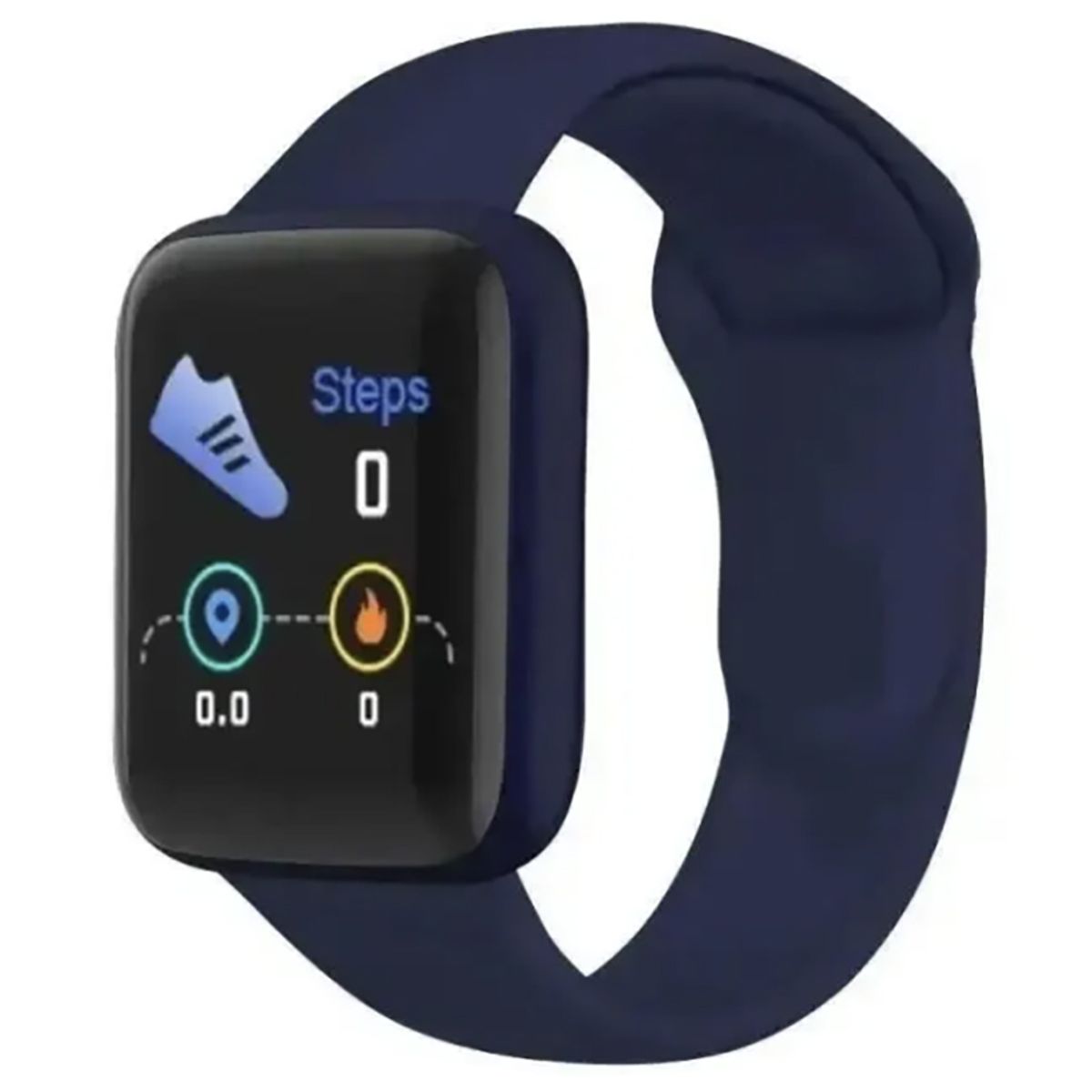 GENERICO - Smartwatch Recargable Multifuncion Conexion Bluetooth - Negro