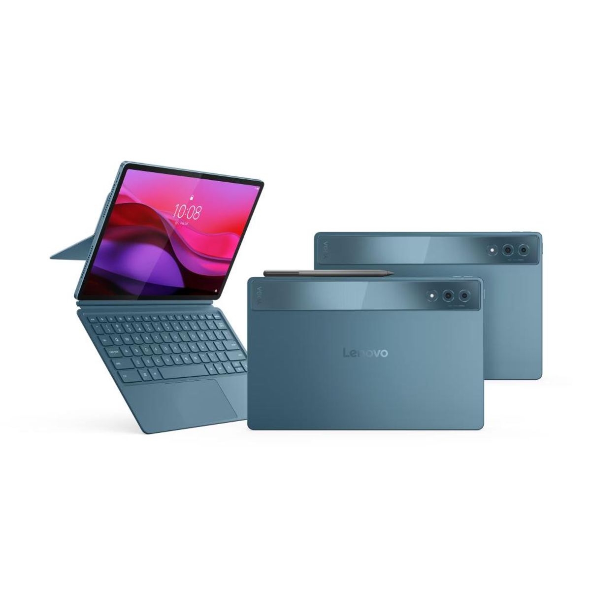 LENOVO - Tablet Lenovo YOGA TAB PLUS TB520FU Pantalla 12 Wifi Memoria 16GB 256GB + Teclado y Lapiz