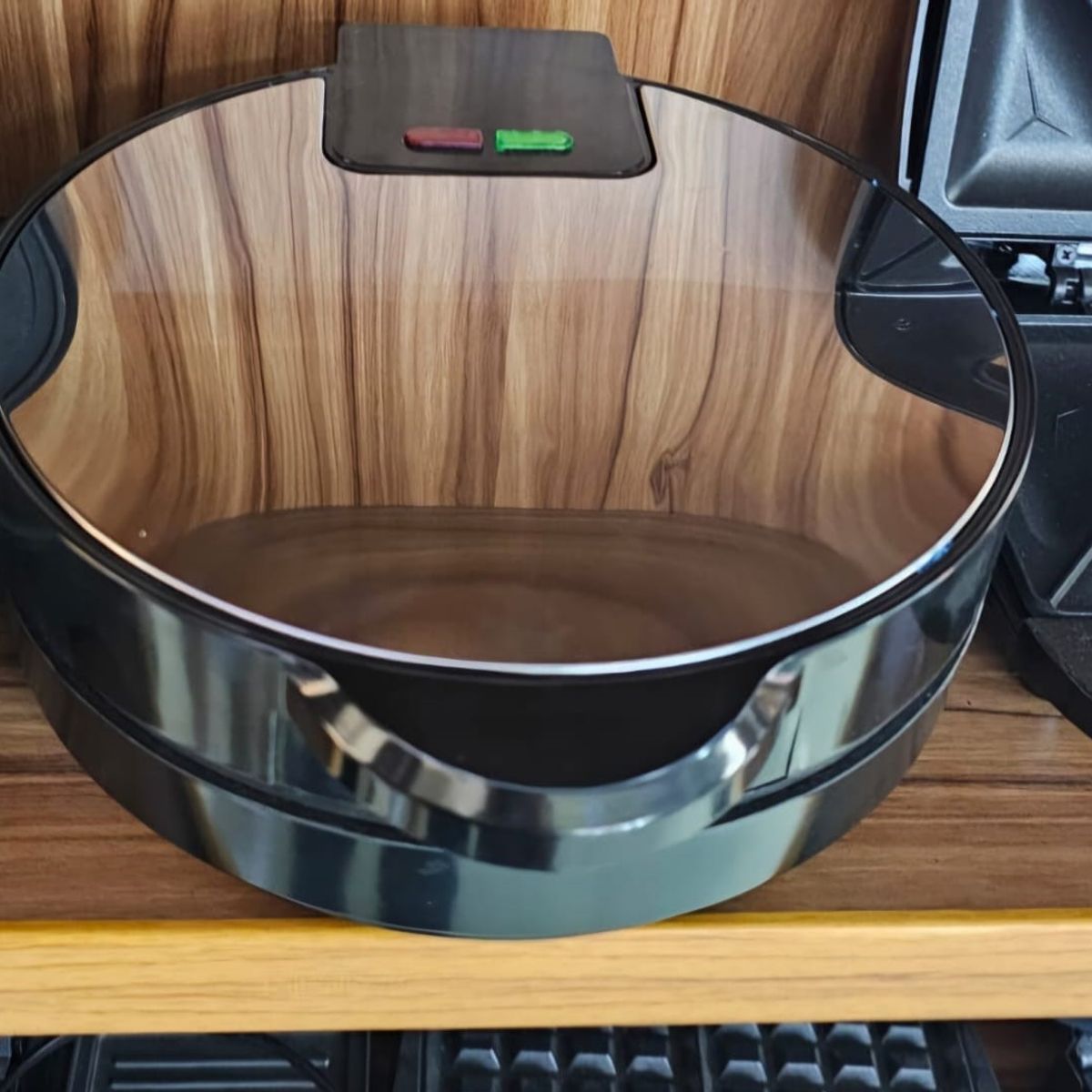 GENERICO - Máquina Eléctrica para Panqueques con Caritas – 24 cm