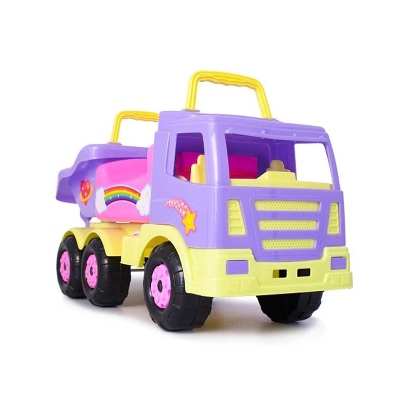 BOY TOYS - Montable Truck Niña Marca Boy Toys