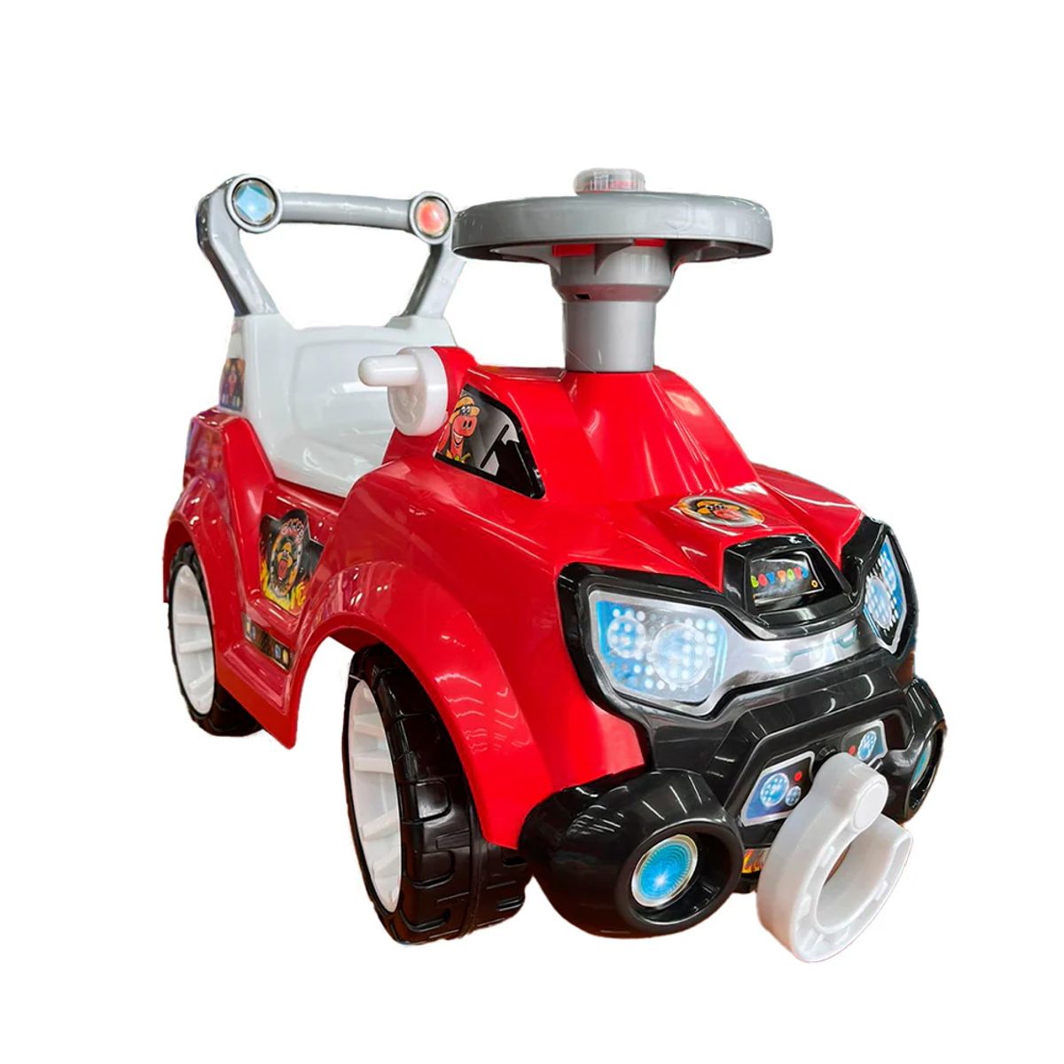 BOY TOYS - Carro Camper Bombero Boy Toys