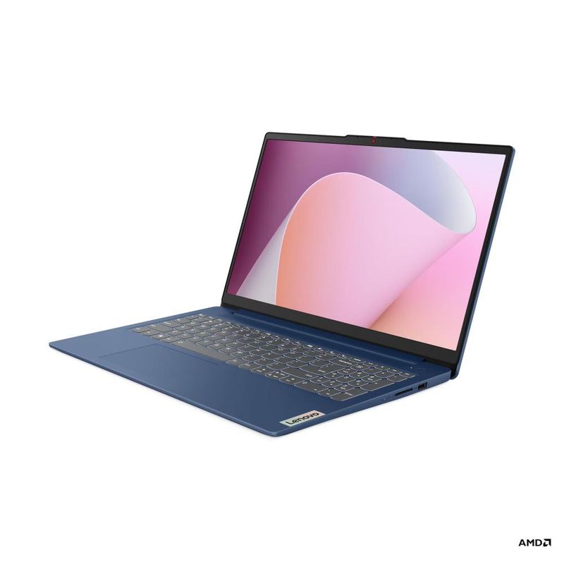 LENOVO - Portátil Lenovo IdeaPad Slim 3 15AMN8 Ryzen 5 15.6" FHD RAM 16GB SSD 512GB Windows 11