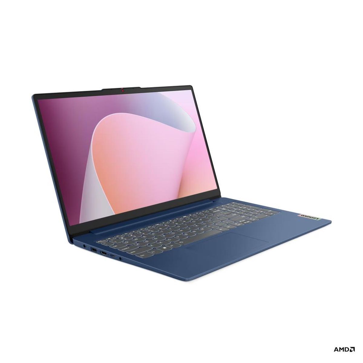 Lenovo - Portátil Lenovo IdeaPad Slim 3 15AMN8 Ryzen 5 15.6" FHD RAM 16GB SSD 512GB Windows 11