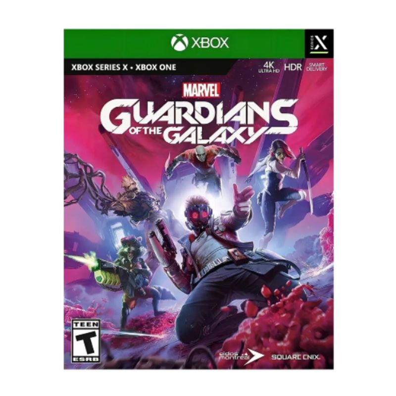 XBOX - Guardians of the Galaxy Xbox Series X Xbox One Fisico
