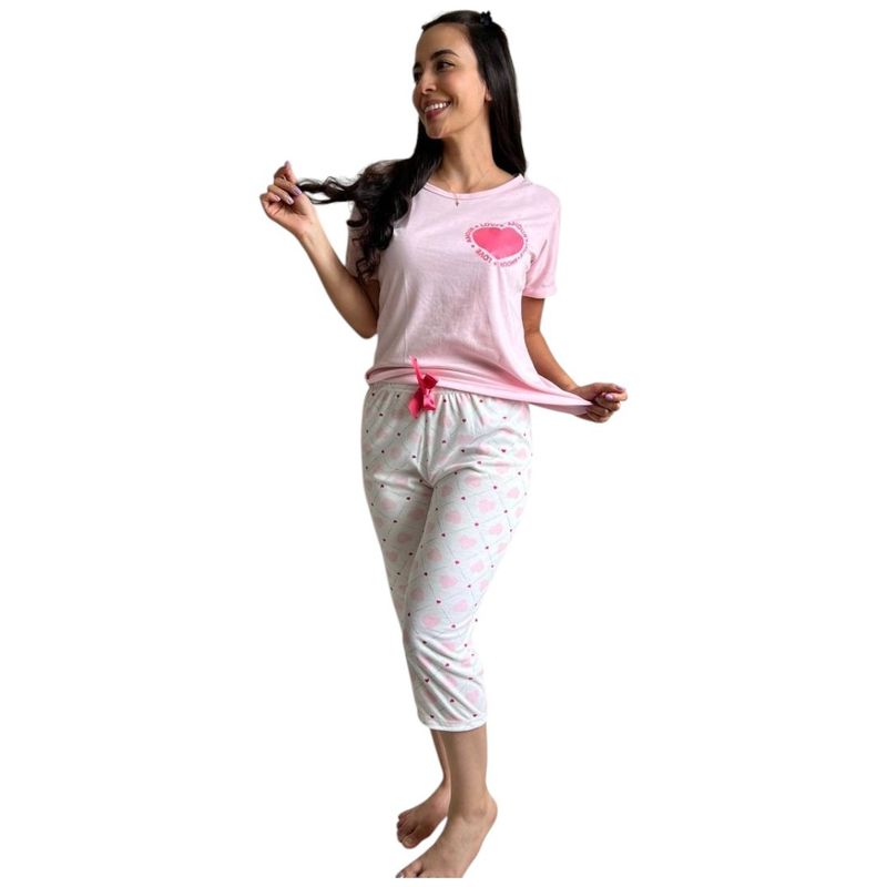 EMPIJAMADAS - Pijama para Mujer Capri