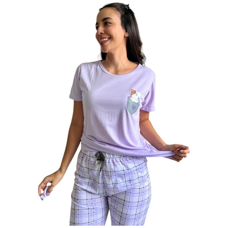 EMPIJAMADAS - Pijama para Mujer Capri