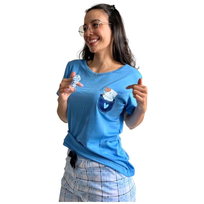 EMPIJAMADAS - Pijama para Mujer Capri